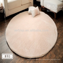 round microfiber silk yoga rug on market prices